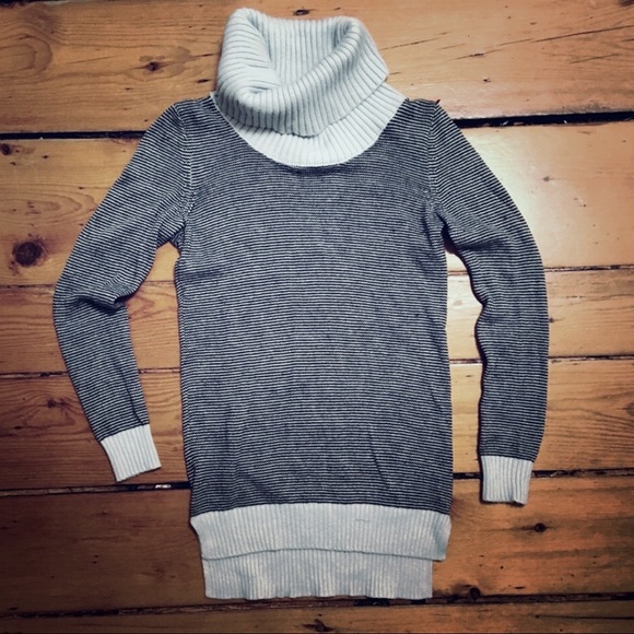 LOFT XXSP 100% cotton turtleneck sweater - Picture 3 of 11